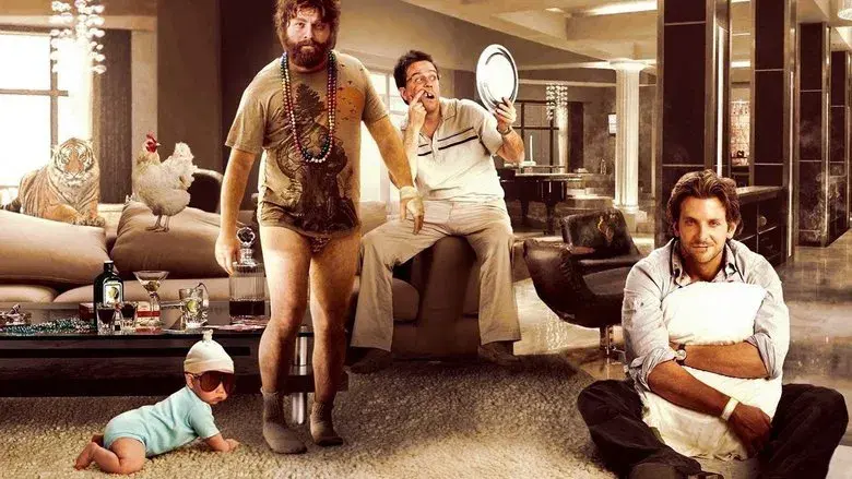 Resacón en Las Vegas - Fondo