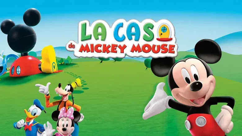 La casa de Mickey Mouse - Fondo