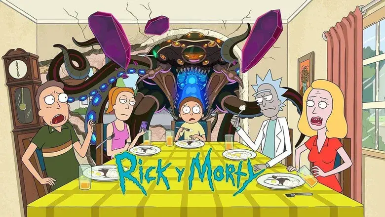 Rick y Morty - Fondo