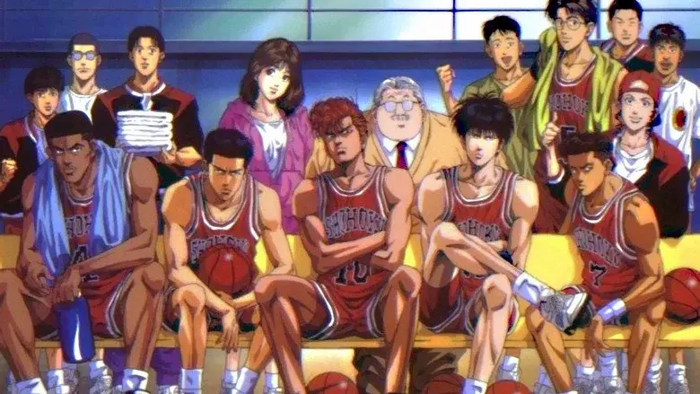 Slam Dunk - Fondo