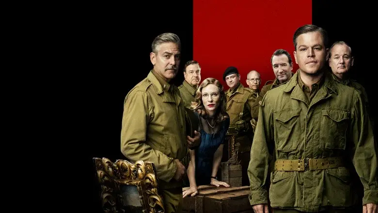 Monuments Men - Fondo