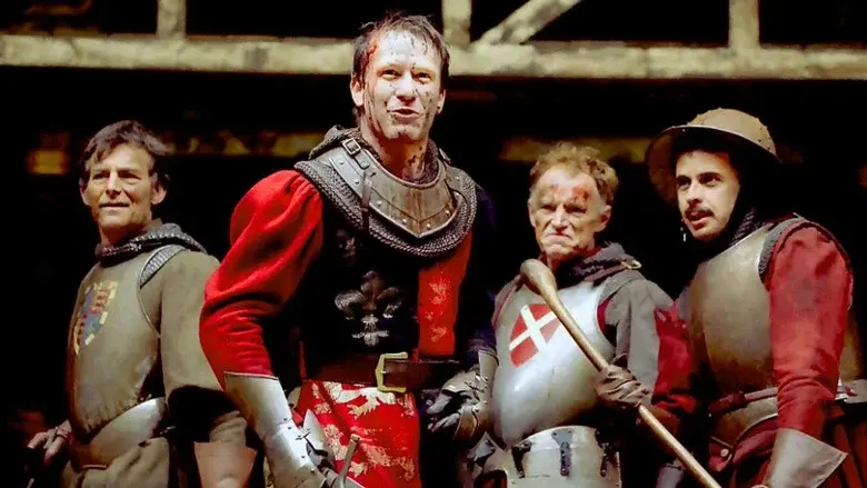 Henry V - Live at Shakespeare's Globe - Fondo