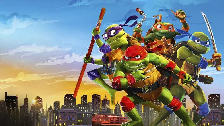 Ninja Turtles: Caos mutante - Fondo