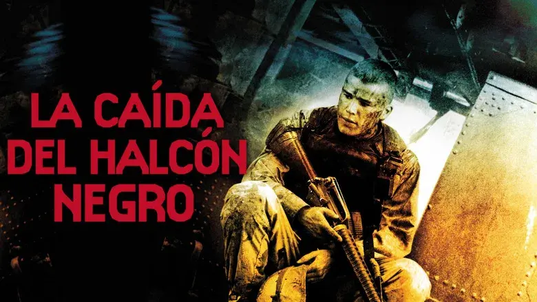 Black Hawk derribado - Fondo