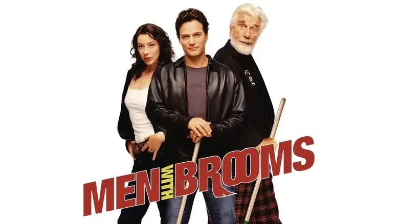 Men with Brooms - Fondo