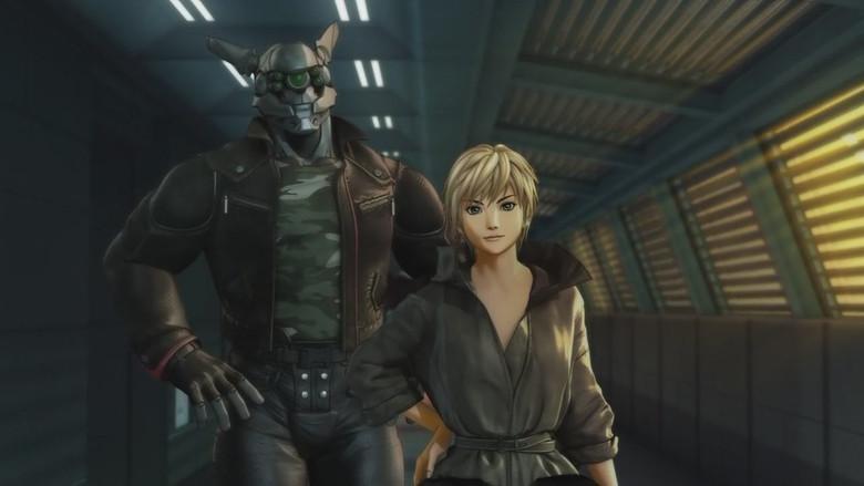Appleseed Ex Machina - Fondo