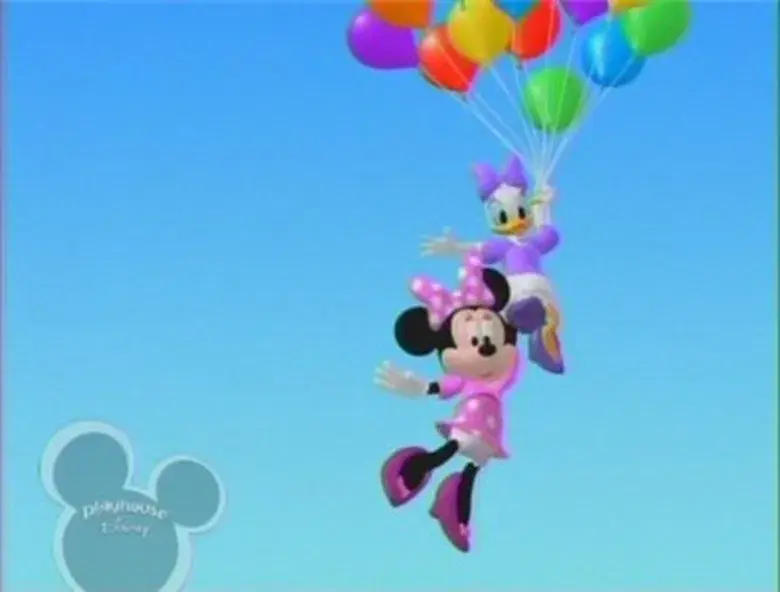 Daisy vuela por el cielo