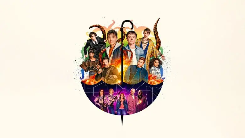 The Umbrella Academy - Fondo