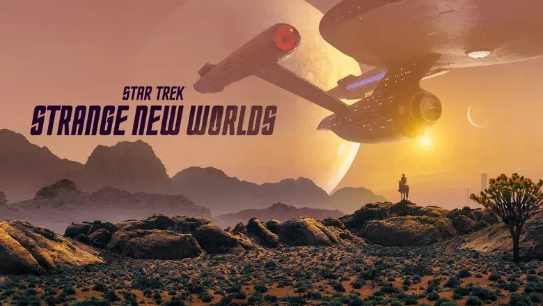 Star Trek: Strange New Worlds - Fondo