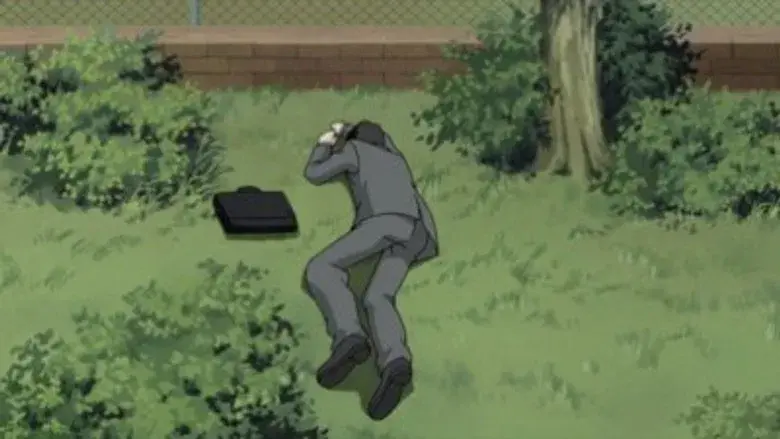 Magic FIle 02: Kudō Shinichi: El caso de la Misteriosa Pared y el Labrador Negro