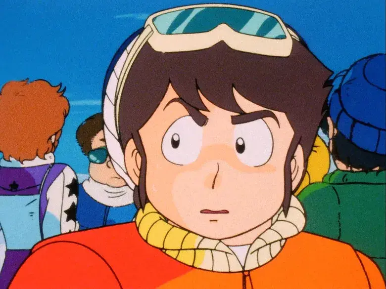 Róbale un beso a Miss Reina de la nieve