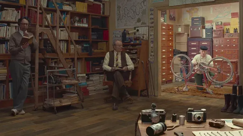 La crónica francesa - Fondo