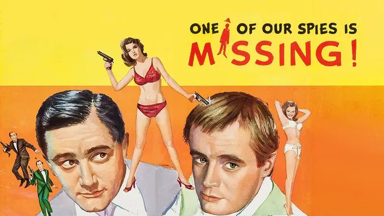 Desapareció un Espía - Fondo