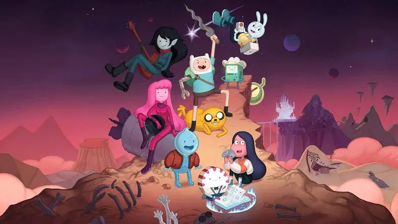 Hora de Aventuras: Tierras Lejanas - Fondo