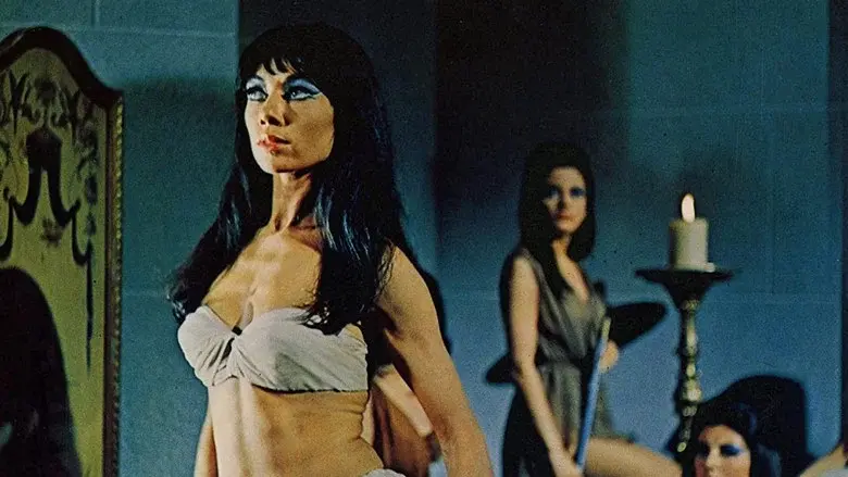 La venganza de la diosa de fuego - Fondo