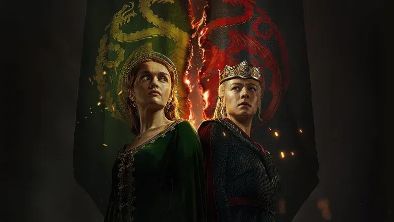 La casa del dragón - Fondo