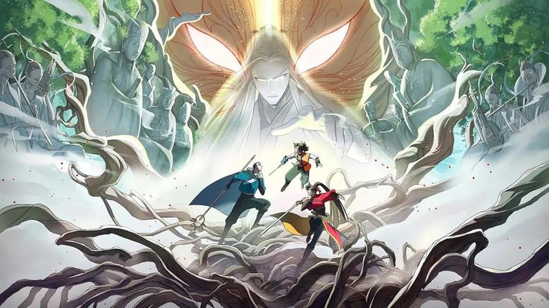 Another Journey to the West - Fondo