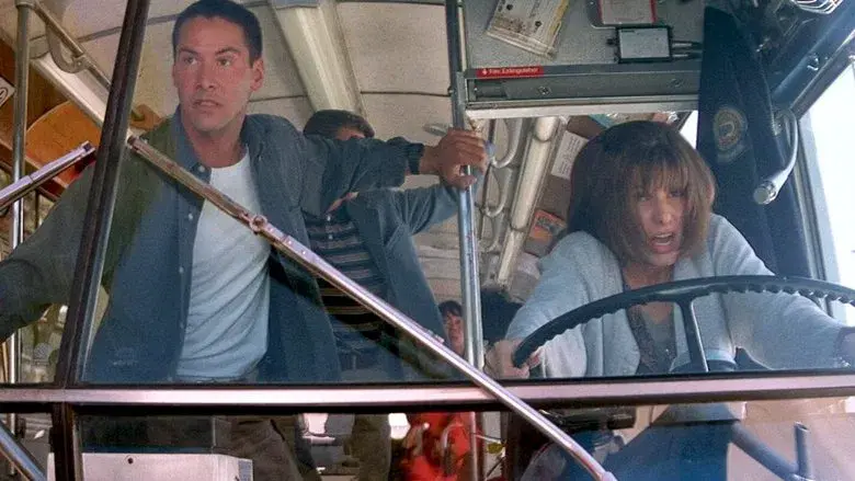 Speed: Máxima potencia - Fondo