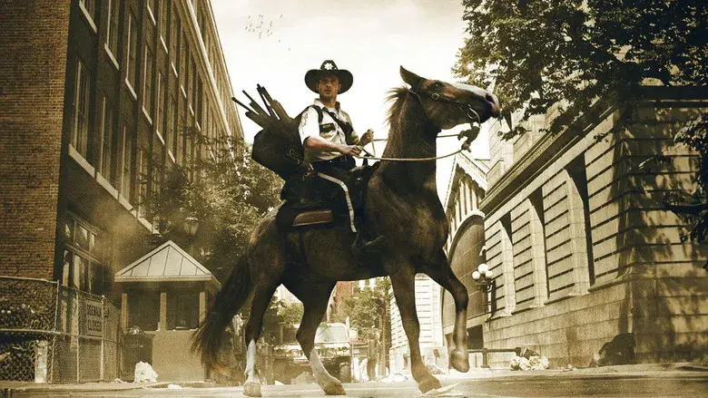 The Walking Dead - Fondo