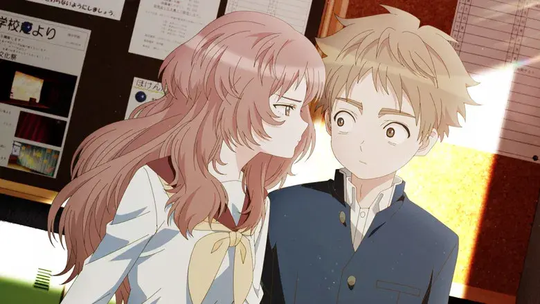 La chica que me gusta se ha olvidado sus gafas - Fondo