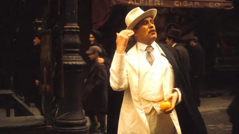 El Padrino Parte II - Fondo