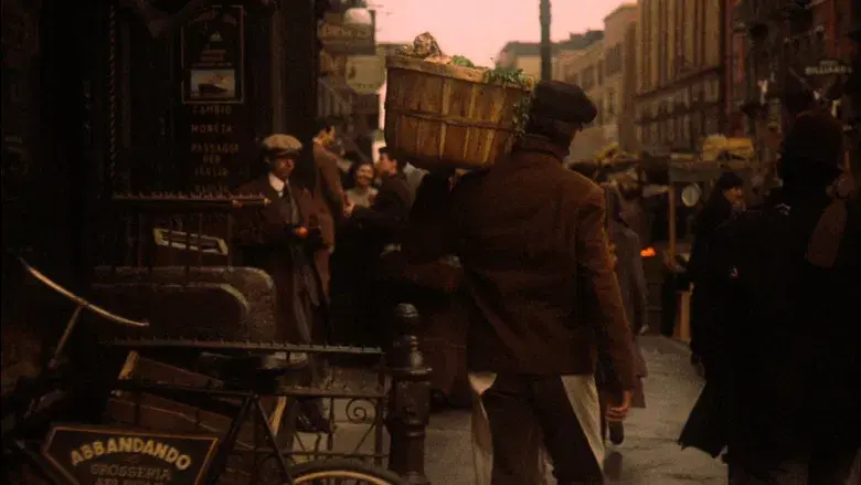 El Padrino Parte II - Fondo