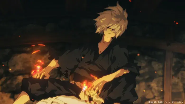 Hell's Paradise - Fondo