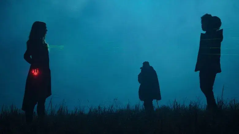 Bruja Escarlata y Visión - Fondo