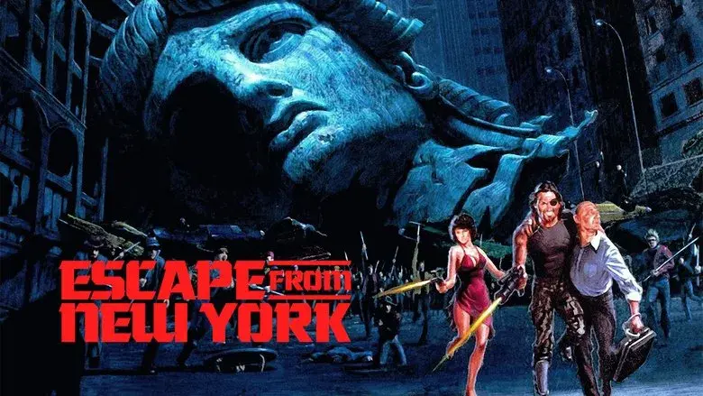 1997: Rescate en Nueva York - Fondo