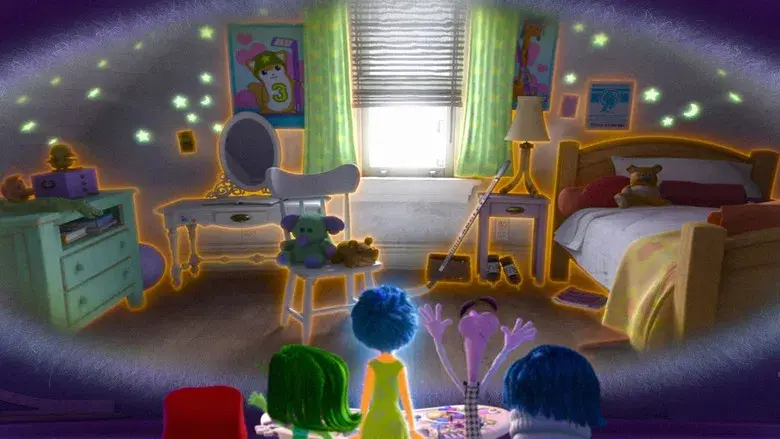 Del revés (Inside Out) - Fondo