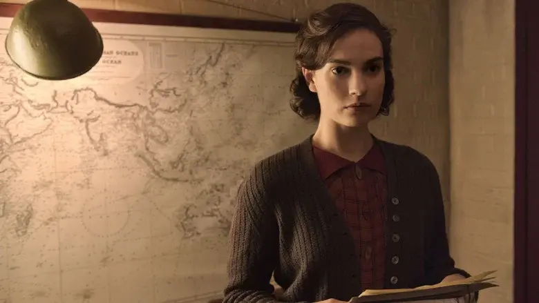 El instante más oscuro - Fondo