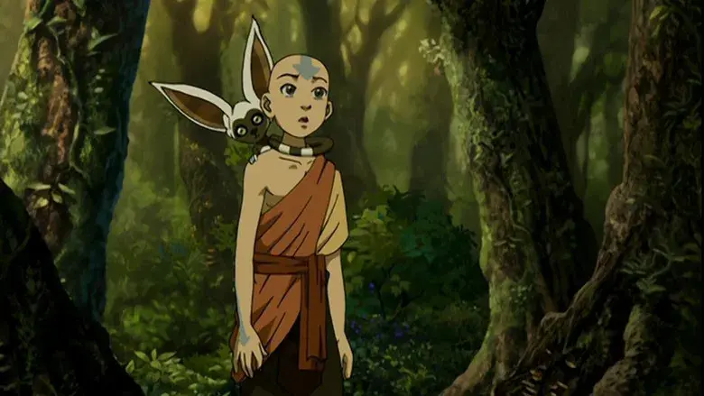 Avatar: La leyenda de Aang - Fondo