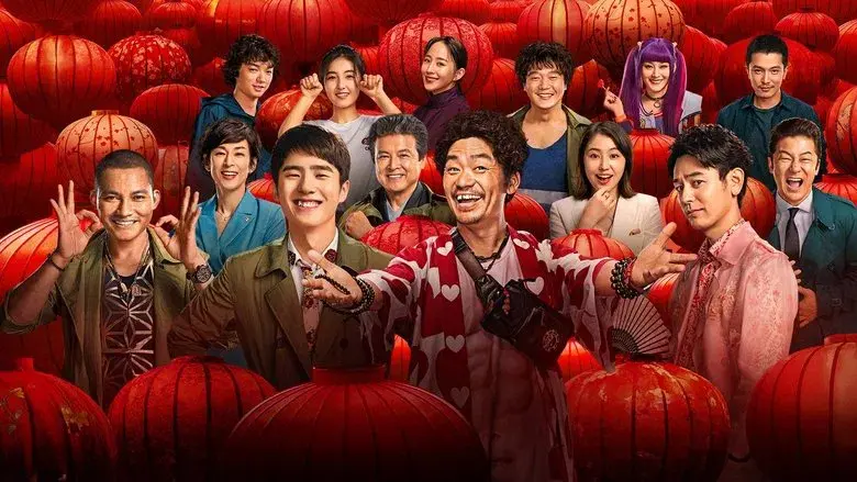 Detective Chinatown 3 - Fondo