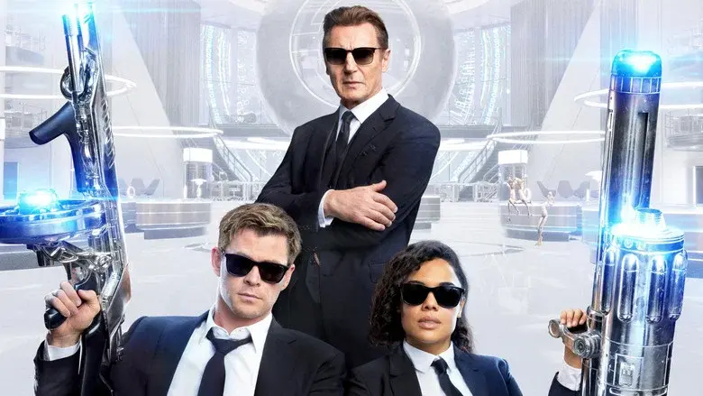Men in Black: International - Fondo