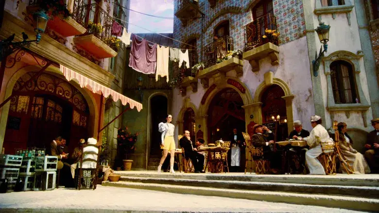 Pobres criaturas - Fondo