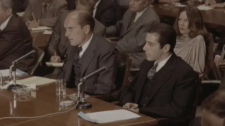 El Padrino Parte II - Fondo