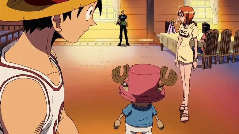 ¡Salida de la capital del agua! La decisión final de Usopp de su duelo entre hombres