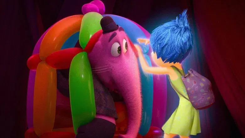 Del revés (Inside Out) - Fondo