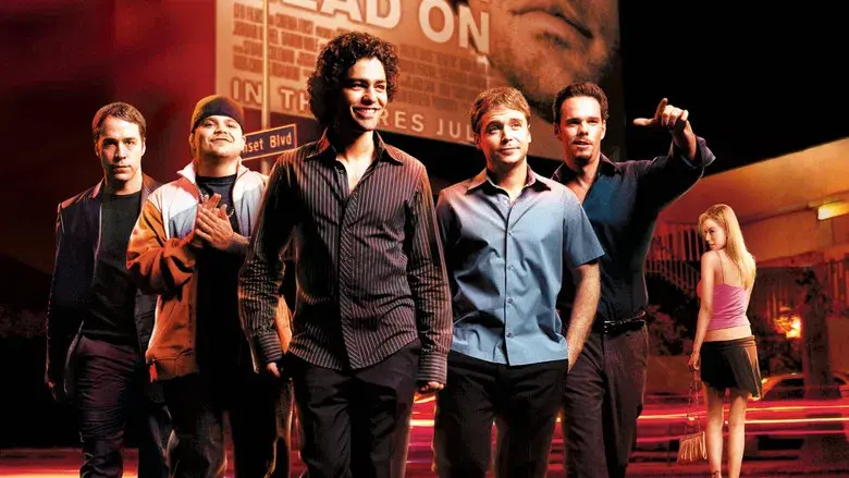 Entourage - Backdrop