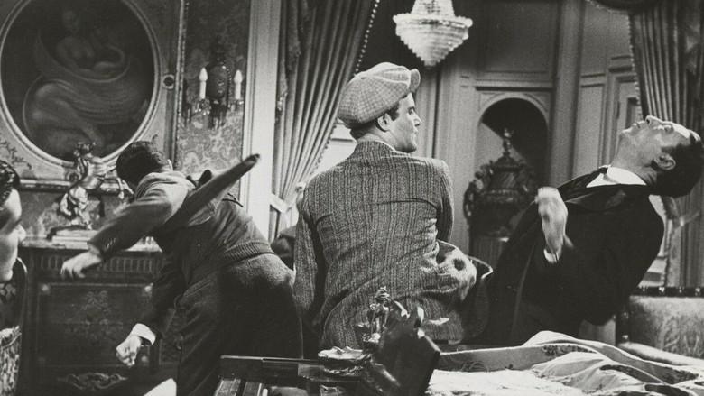 Portrait of a Mobster - Fondo