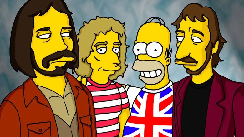 Los Simpson - Fondo