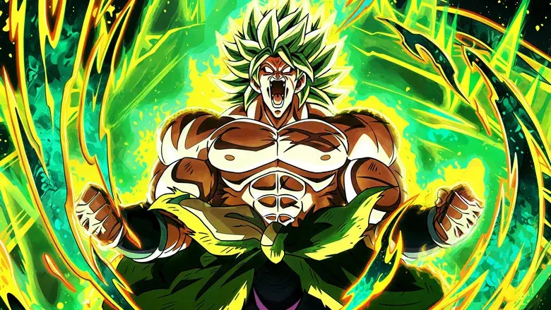 Dragon Ball Super: Broly - Backdrop