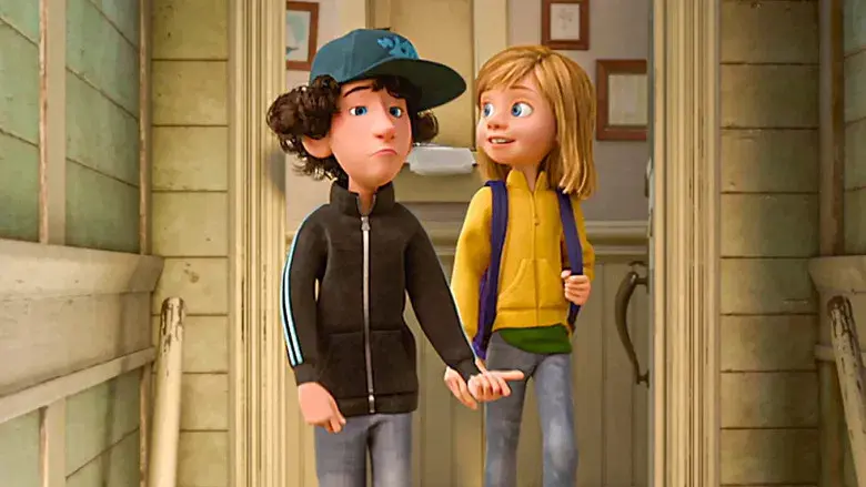 Del revés 2 (Inside Out 2) - Fondo