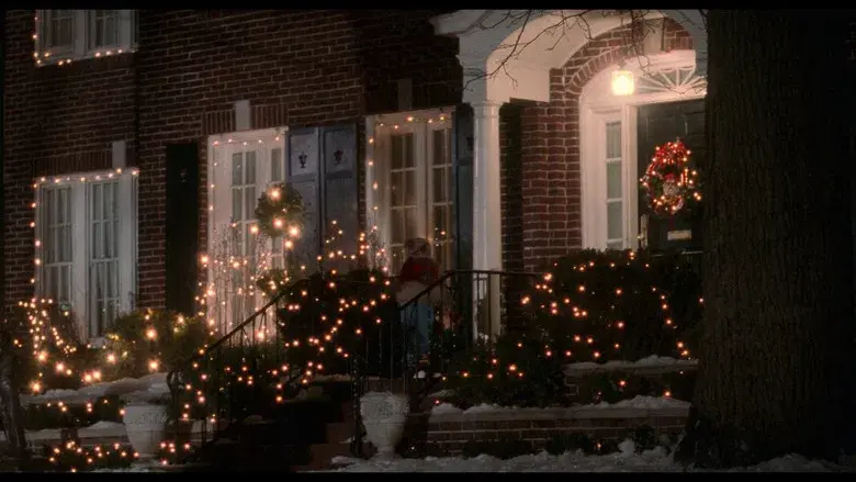 Solo en casa - Fondo