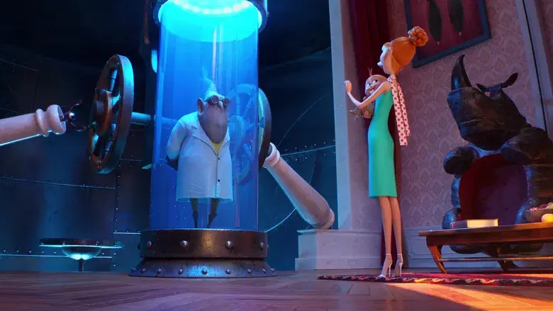 Gru 4. Mi villano favorito - Fondo