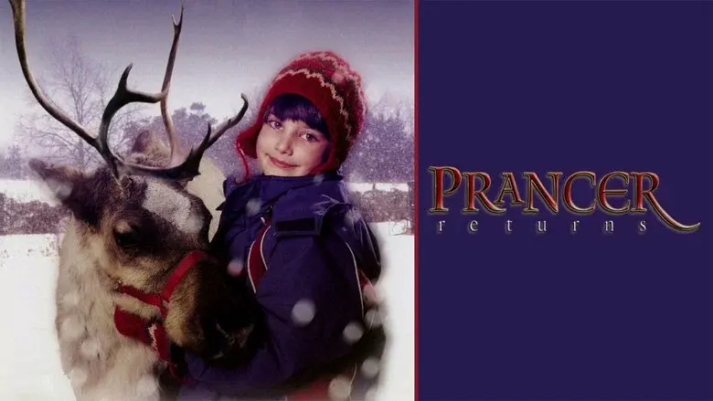 EL RENO PERDIDO SE SANTA CLAUS - Fondo