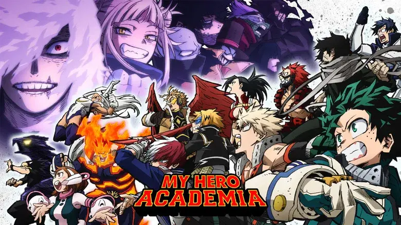 My Hero Academia - Fondo
