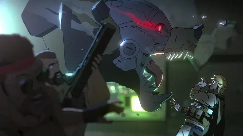 Love, Death & Robots - Fondo