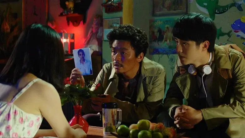 Detective Chinatown - Fondo