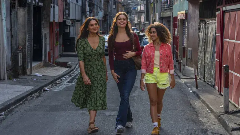 Três Graças - Fondo